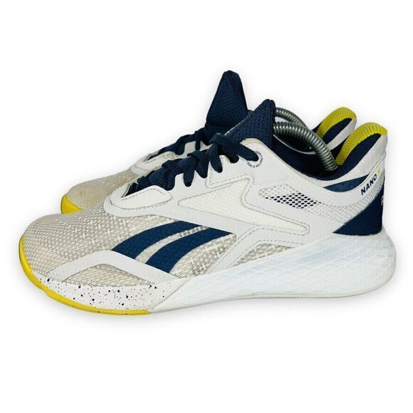 Reebok Crossfit Nano X 'Grey Vector Navy' FV6766 Women's 6.5 - Picture 2 of 11